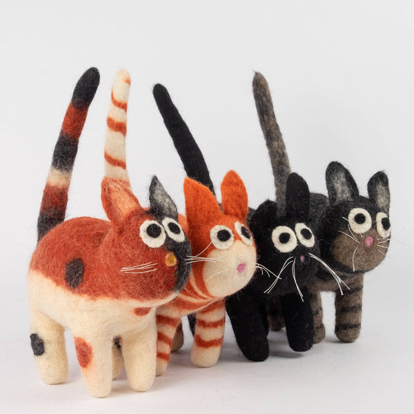 Toys - Cat - Black