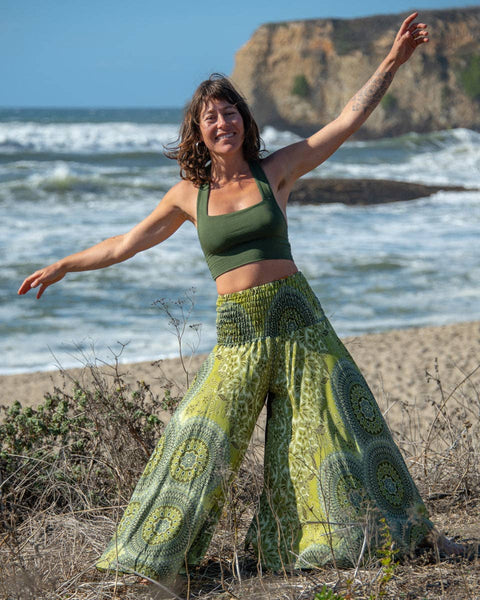 Floral Mandala Pants