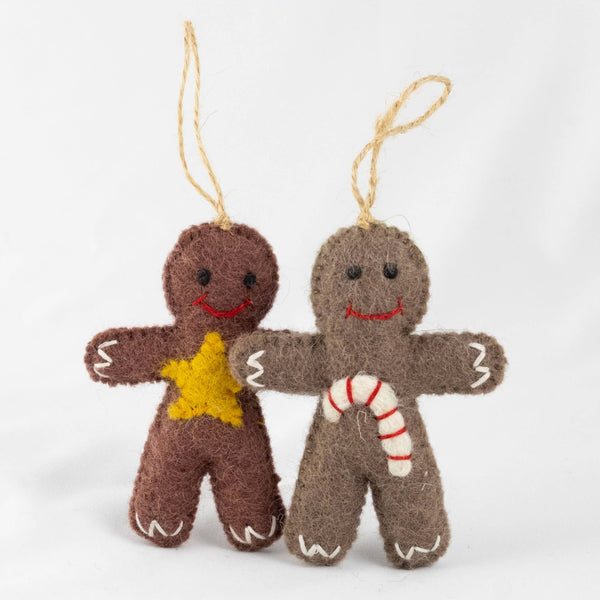 Holiday Decor  Gingerbread Ornament