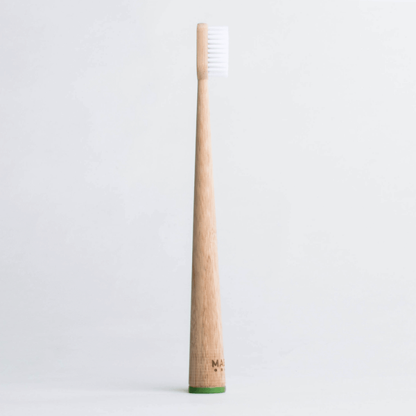 Adult Green - Bamboo Toothbrush