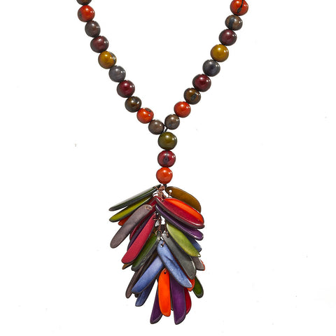 Emili Tagua Pendant Necklace