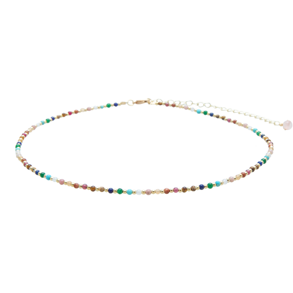 Gold Master Healer Healing 2mm Necklace