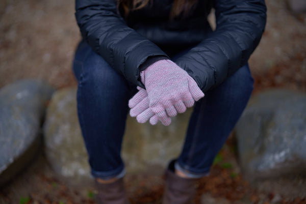 Winter Knit Gloves