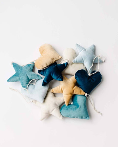 Star Velvet Ornament