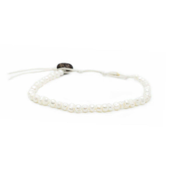 *BEST SELLER* Self Love Pearl 4mm Healing Bracelet