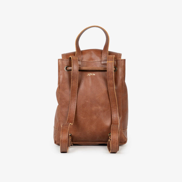 Mini Foldover Backpack - Vintage