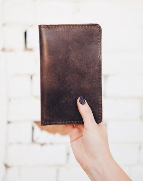 The Everyday Leather Wallet Fair-Trade