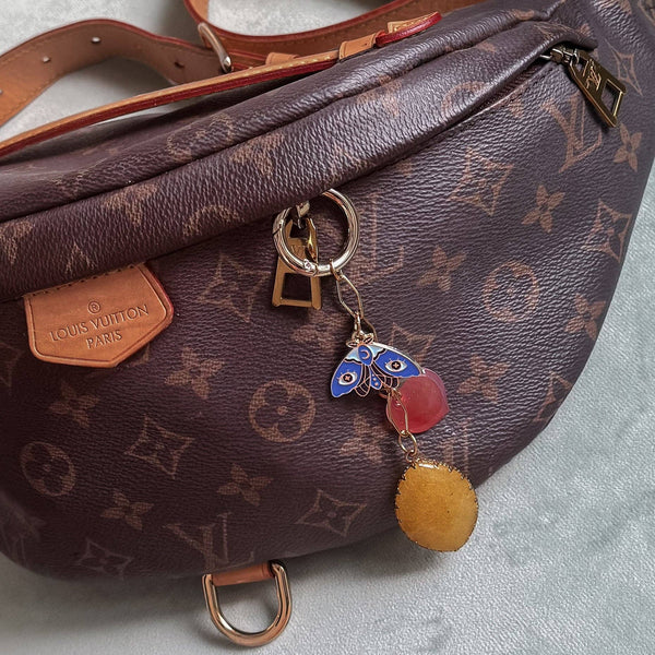 Kira Charm Keychain || Choose Style