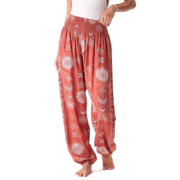 Sacred Sienna Harem Pants