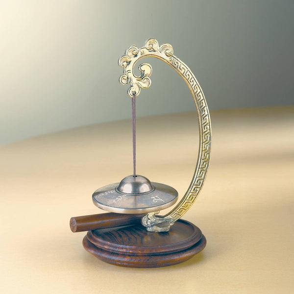 Om Mani Tingsha W/Striker Table Chime