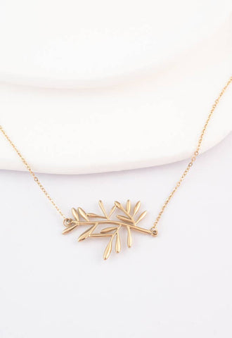 Rooted & Rising Branch Necklace