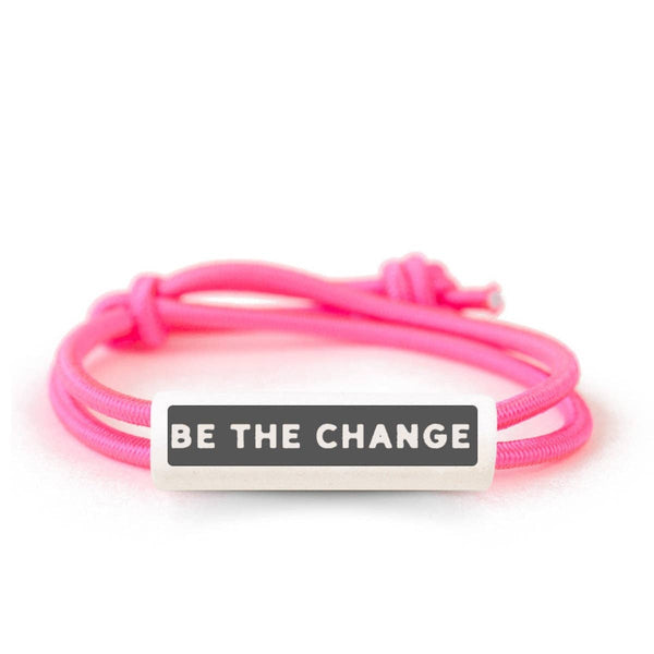 BE THE CHANGE - Active Lifestyle Bracelet