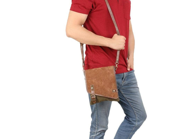Empire Brown Medium Crossbody