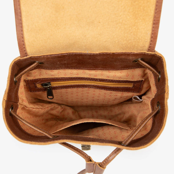 Mini Foldover Backpack - Vintage