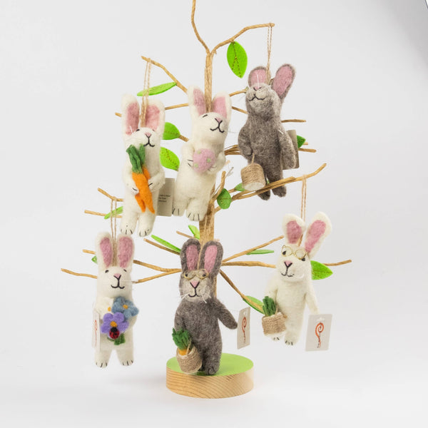Ornament Easter Bunnies