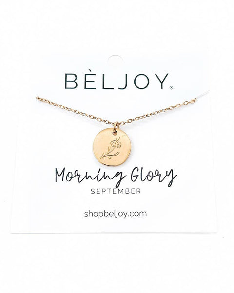 Birth Flower Necklace