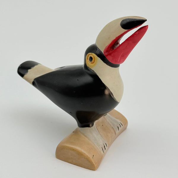 Soapstone Toucan Bird, Assorted Designs, 4" 