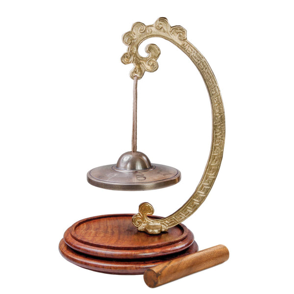 Om Mani Tingsha W/Striker Table Chime