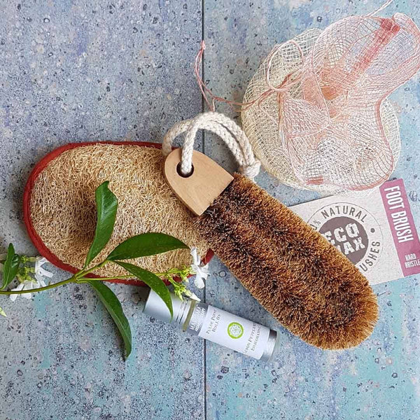 Foot Brush (Wet or Dry) Handmade