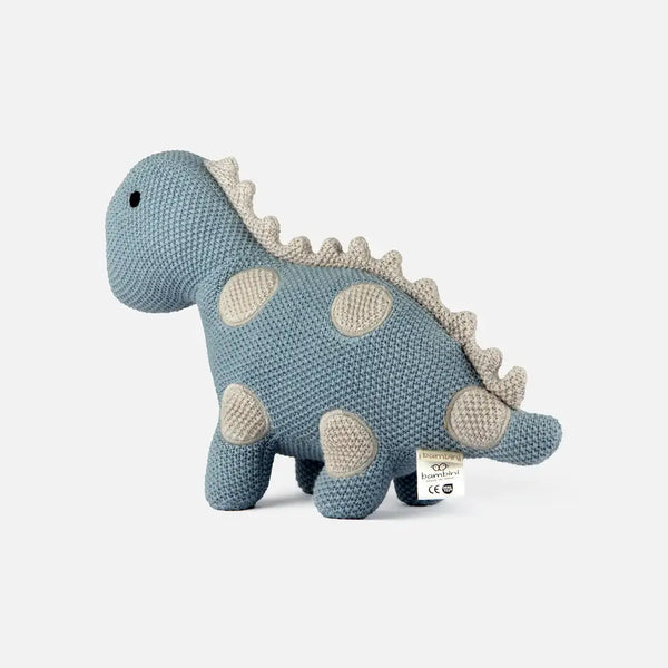 Plush Toy|Handmade Cotton knitted Soft DINO Animal Toy