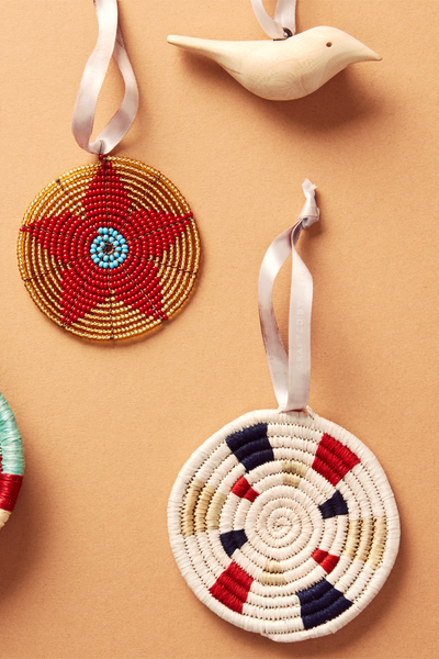 Radiant Circle Ornament, Made by Refugees - MADE51