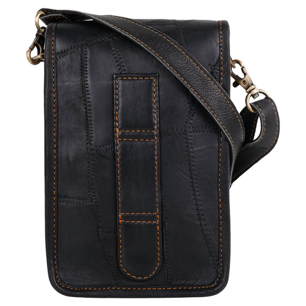 Harley Black Crossbody