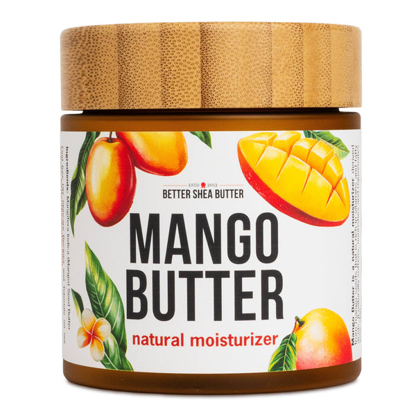 Mango Butter for Skincare, Soap & Body Butter Jar (Small)