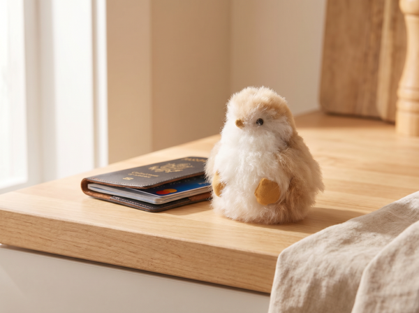 Alpaca Penguin Keychain