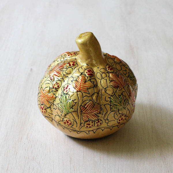 Pumpkin - Paper Mache