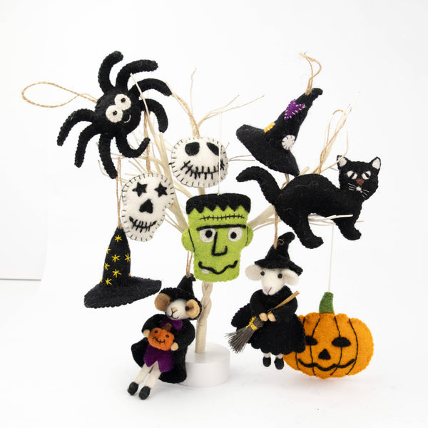 Ornament - Felt Halloween Mice
