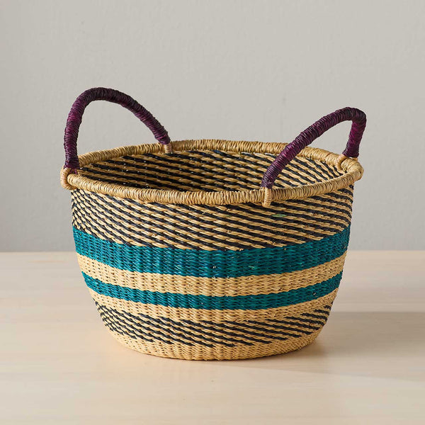 Horizon Line Storage Basket