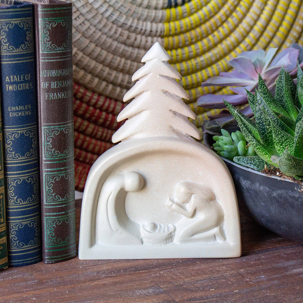 Soapstone Nativity