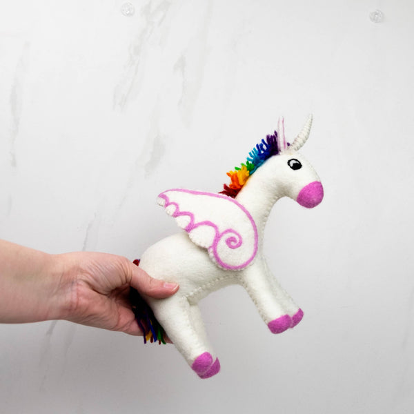 Toys - Unicorn - Rainbow - Large