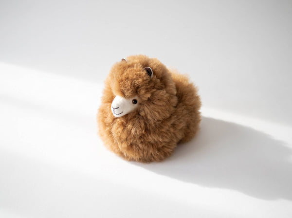 Alpaca Soft Llama Keychain