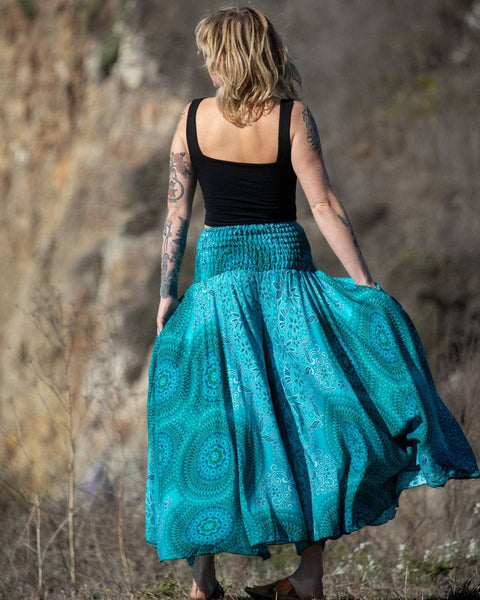 Floral Mandala Pants