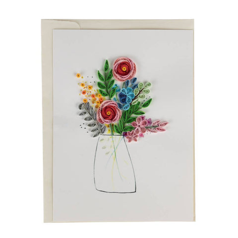 * Sweet Bouquet Card