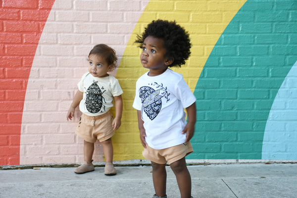 Peace Dove Kids Tee Shirt, Boho Kids Clothes