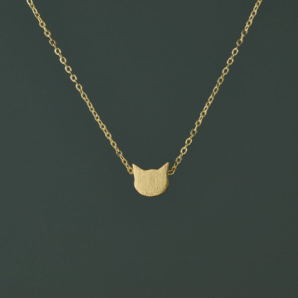 Dainty Cat Necklace