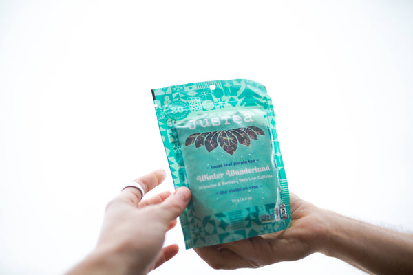 WINTER WONDERLAND Stand-up Pouch - Fair-Trade, Herbal Tea