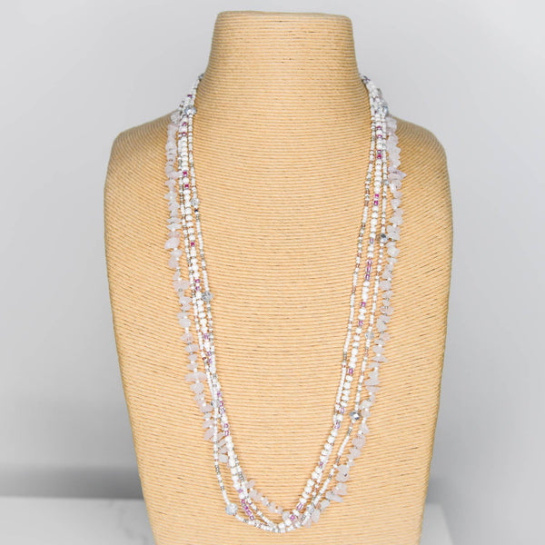 Long Rock Candy Necklace
