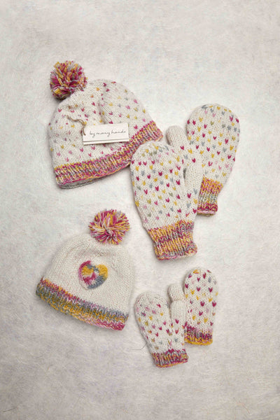 Heart To Heart Mittens