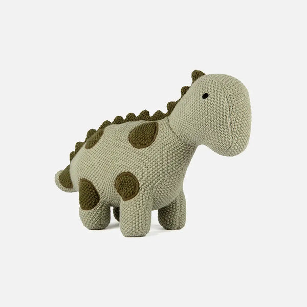 Plush Toy|Handmade Cotton knitted Soft DINO Animal Toy
