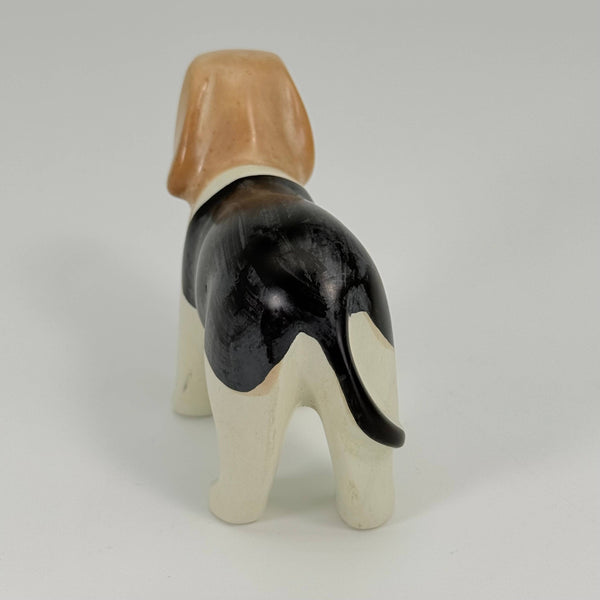 Soapstone Dog, hound Dog, Beagle, Foxhound, 5" 