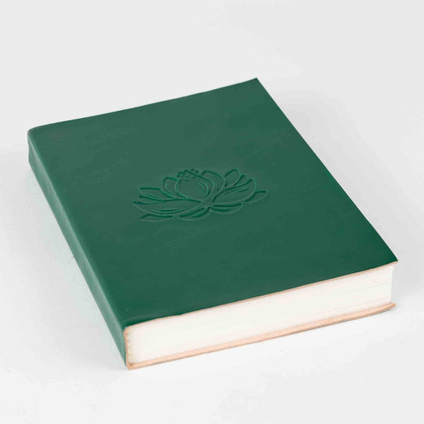 Reflections Leather Lotus Journal