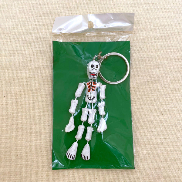 Skeleton Keyring, Mexico