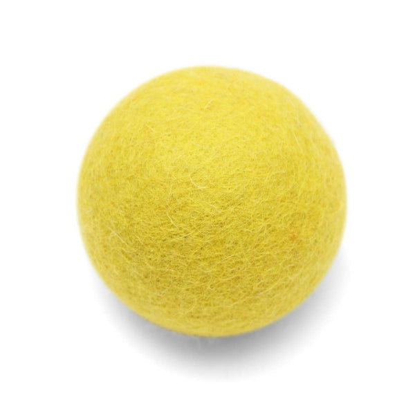 Solid Colors: Eco Wool Dryer Balls