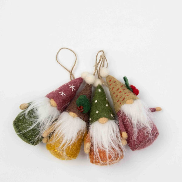 Ornament - Christmas Decor - Gnomes