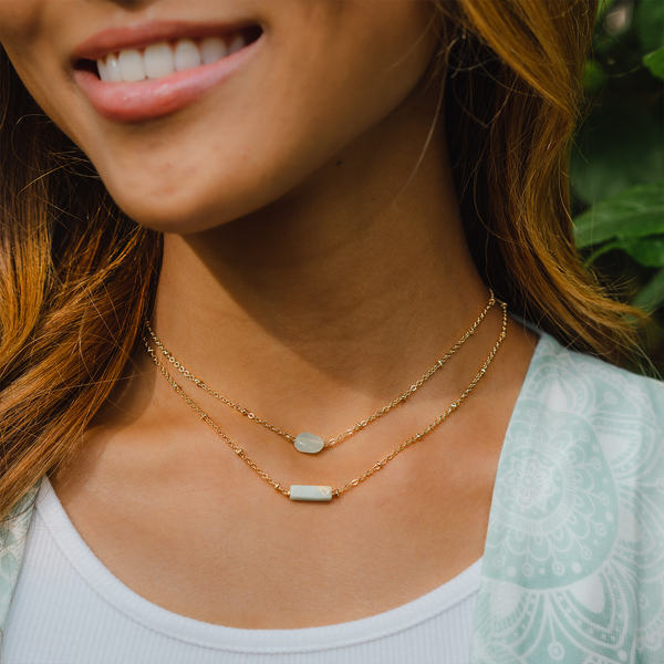 Stone of the Earth Necklaces