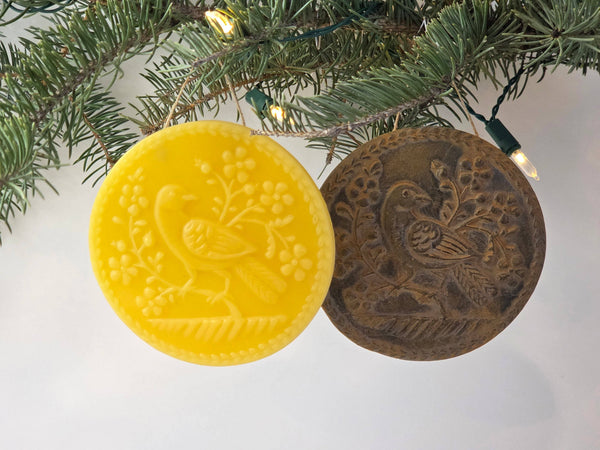 Meadowlark | Beeswax Ornament