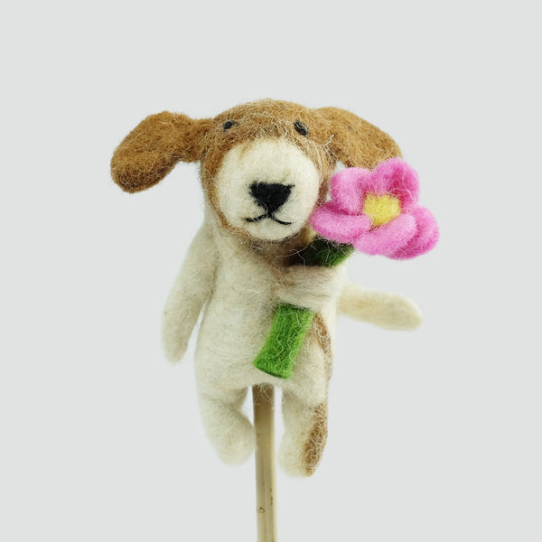 Finger Puppets - Sensory Play - Cats and Dogs - Assorted